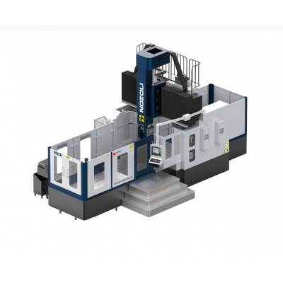 诺倬力五轴加工中心