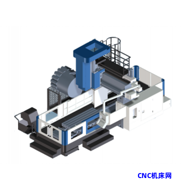 诺倬力定梁龙门加工中心