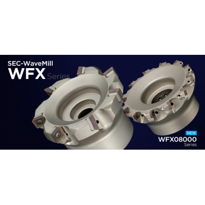 WFX 系列 - 高精度、高质量的方肩铣刀