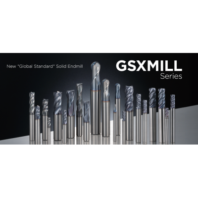 GSX Mill 系列 - 硬质合金立铣刀