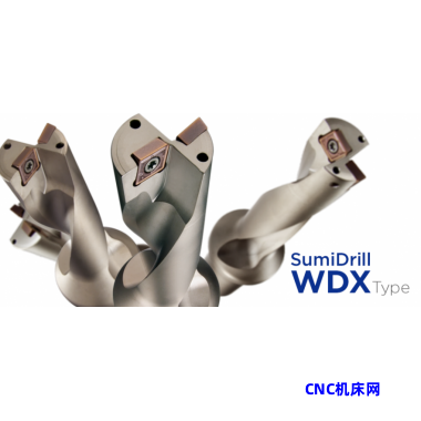 SumiDrill WDX - 可转位钻头