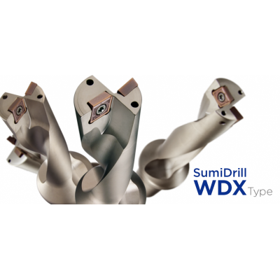 SumiDrill WDX - 可转位钻头