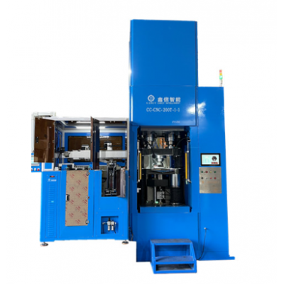 CNC粉末成型压机CC-CNC-200T-1-1
