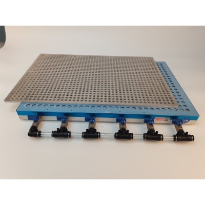 CNC真空吸盘 非弹簧结构 气动自清洁 高精度 强力吸附