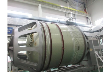 国内首个3.35米直径单焊缝筒段飞行箭贮箱成功研制