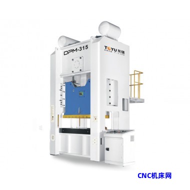 闭式单曲轴高精钢架冲床