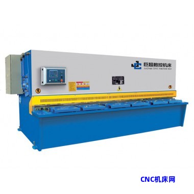 QC12K系列液压数控摆式剪板机