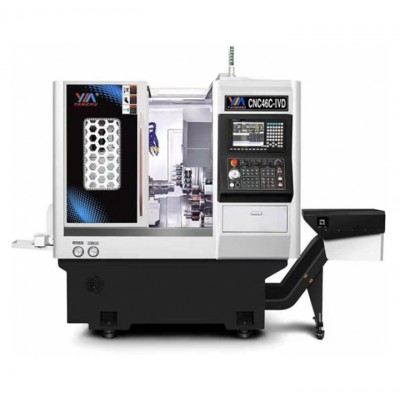 扬牧CNC46C-IVD（4+4动力头）车铣复合数控车床