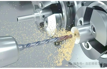 深孔加工远非那么简单！百匠断屑刀柄如何破解排屑/冷却/精度三大难题？