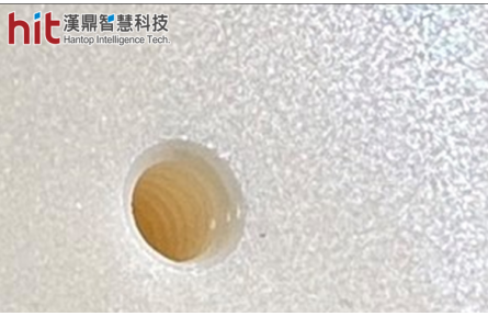 汉鼎超声波半导体案例—氧化铝陶瓷M2内螺纹