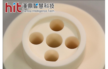 汉鼎超声波半导体案例—氧化铝陶瓷外型磨削