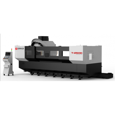 型材加工中心T-2500(BT30 X轴丝杆传动)