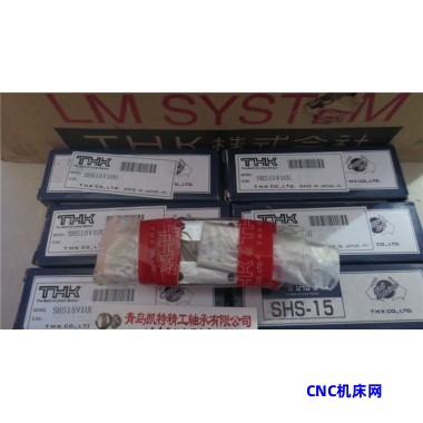 THK构件使用轨道滑块JR35B JR25B JR