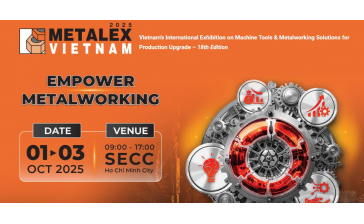 2025年越南国际机床和金属加工展览会/METALEX Vietnam