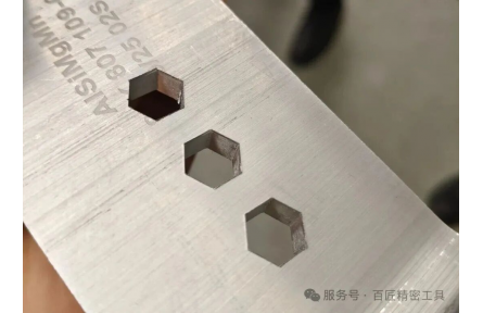重塑铝型材六角孔加工标准：告别孔口凹陷与毛刺