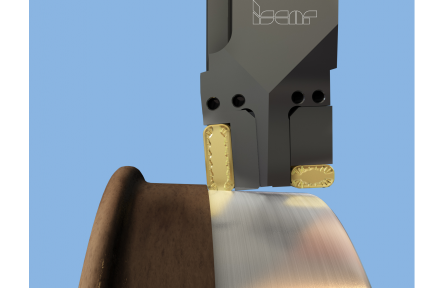 ISCAR“金属乐章”：在钢铁轨道上奏响高效与标准的协奏曲