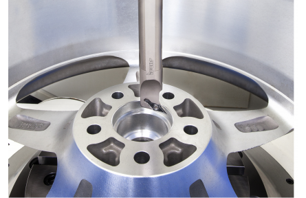 铝合金轮毂加工：ISCAR的精密革命与效率突围