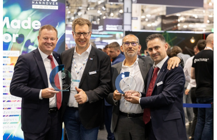 UNITED MACHINING SOLUTIONS 在 2025 年 CECIMO MTI 颁奖