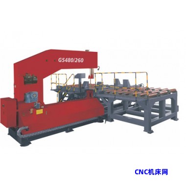 立式横切滑轮式金属带锯床（G5480/2