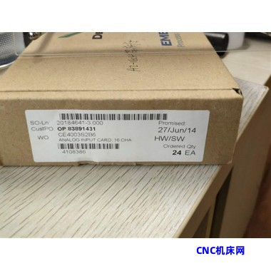 EMERSON艾默生CE4003S2B6控制器