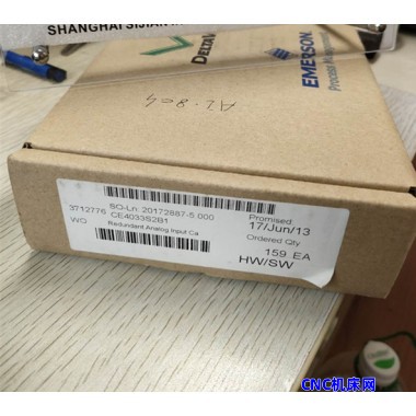 EMERSON艾默生CE4033S2B1控制器