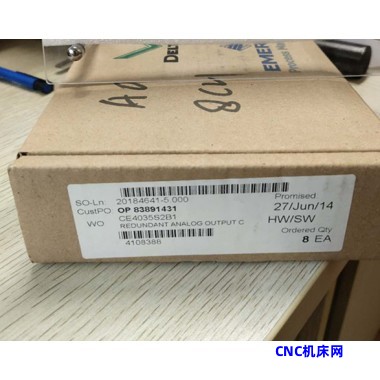 EMERSON艾默生CE4035S2B1控制器