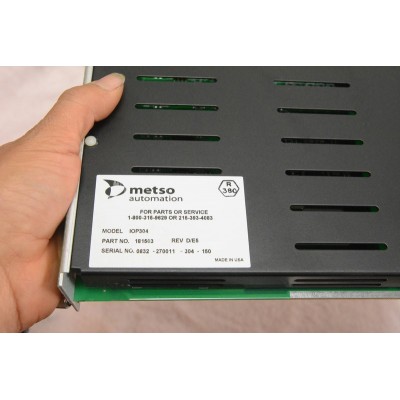 IOP304美卓METSO控制器