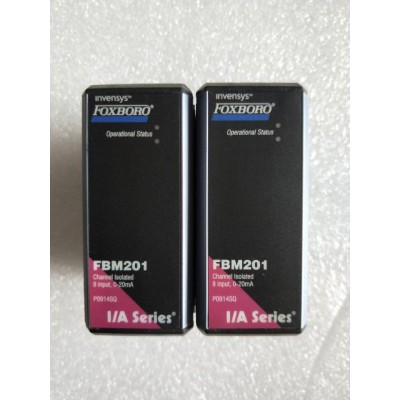 FBM201福克斯波罗FOXBORO控制器