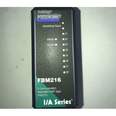 FBM216福克斯波罗FOXBORO控制器