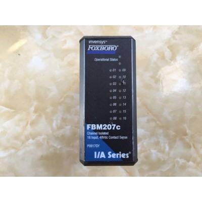 FBM207c福克斯波罗FOXBORO控制器