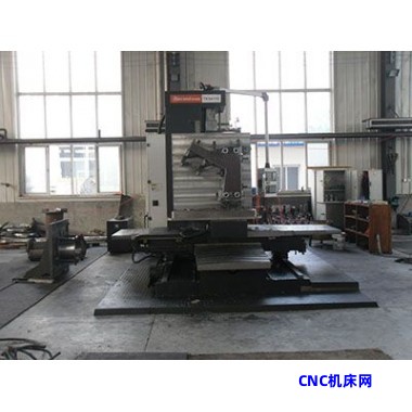 卧式数控镗床加工