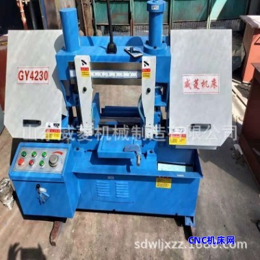 供应山东威菱GY4230双立柱锯床 液压