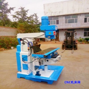 多功能钻铣床 ZX6332A 重型多功能钻