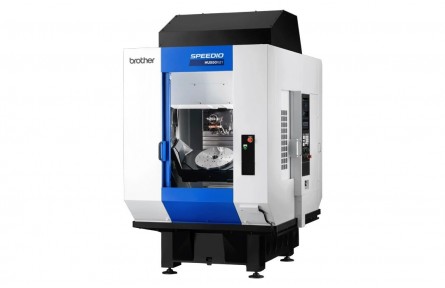 兄弟工业推出横型5轴：30号主轴挑战大尺寸加工