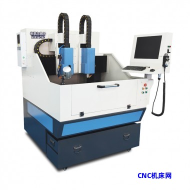 540T2半罩双头精雕机