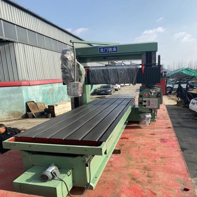 X2013 龙门铣床 数控 数显可选配 金属切削设备 马扎克