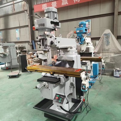 马扎克机床 炮塔铣 4H 三轴联动 立卧两用 操作省力