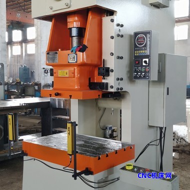 JF21-110T气动冲床 开式深喉口固定