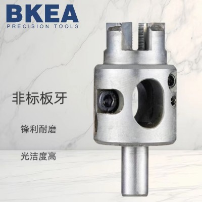 转塔自动车床及钳工加工与修整外螺纹标准刀具管形圆非标板牙