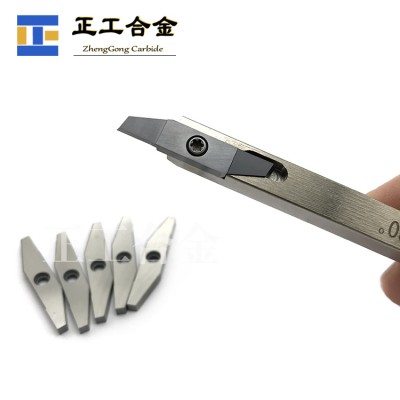 生产硬质合金切断切槽刀片自动车刀走心机刀具槽刀片