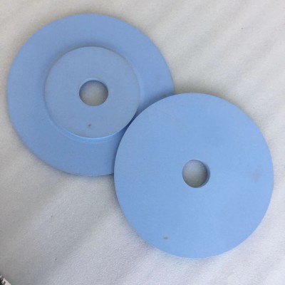 陶瓷砂轮 蓝色微晶刚玉外圆磨开槽轮 薄片轮轴承沟道打磨耐磨削