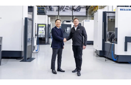 迪恩机床收购德国机床品牌HELLER