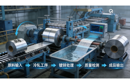 1250℃温差背后：热轧和冷轧的区别有哪些？