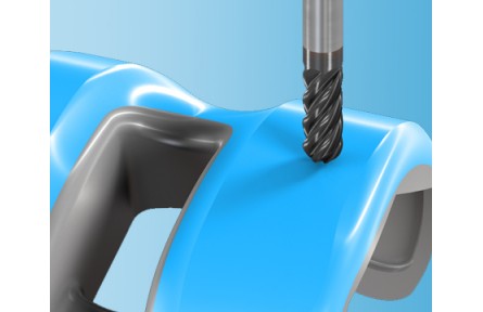 ISCAR 膝关节骨科植入物加工解决方案