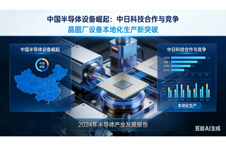中国设备崛起，日本半导体设备厂开始在华生产