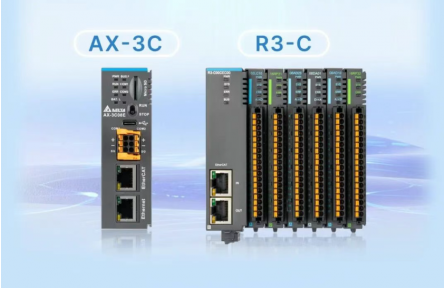 台达发布薄型运动控制器+刀片型IO，开启运动控制新篇章