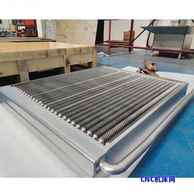 翅片管空气散热器 蒸汽热水导热油散