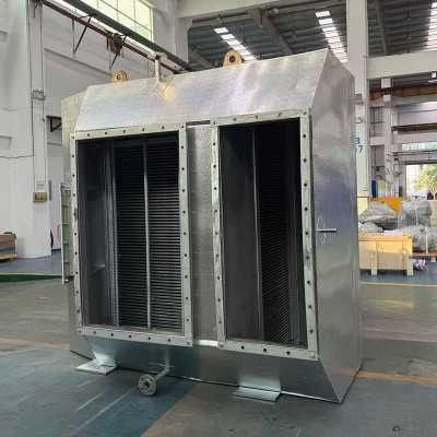 广东捷朗热能 余热回收换热器 工业烟气余热利用