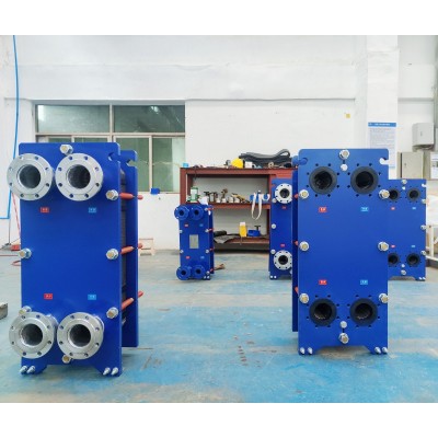 广东捷朗热能 可拆板式换热器 板式冷却器