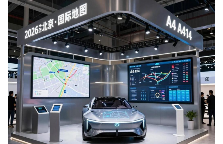 HERE携AI驱动的地图技术亮相2026北京车展，助力中国车企加